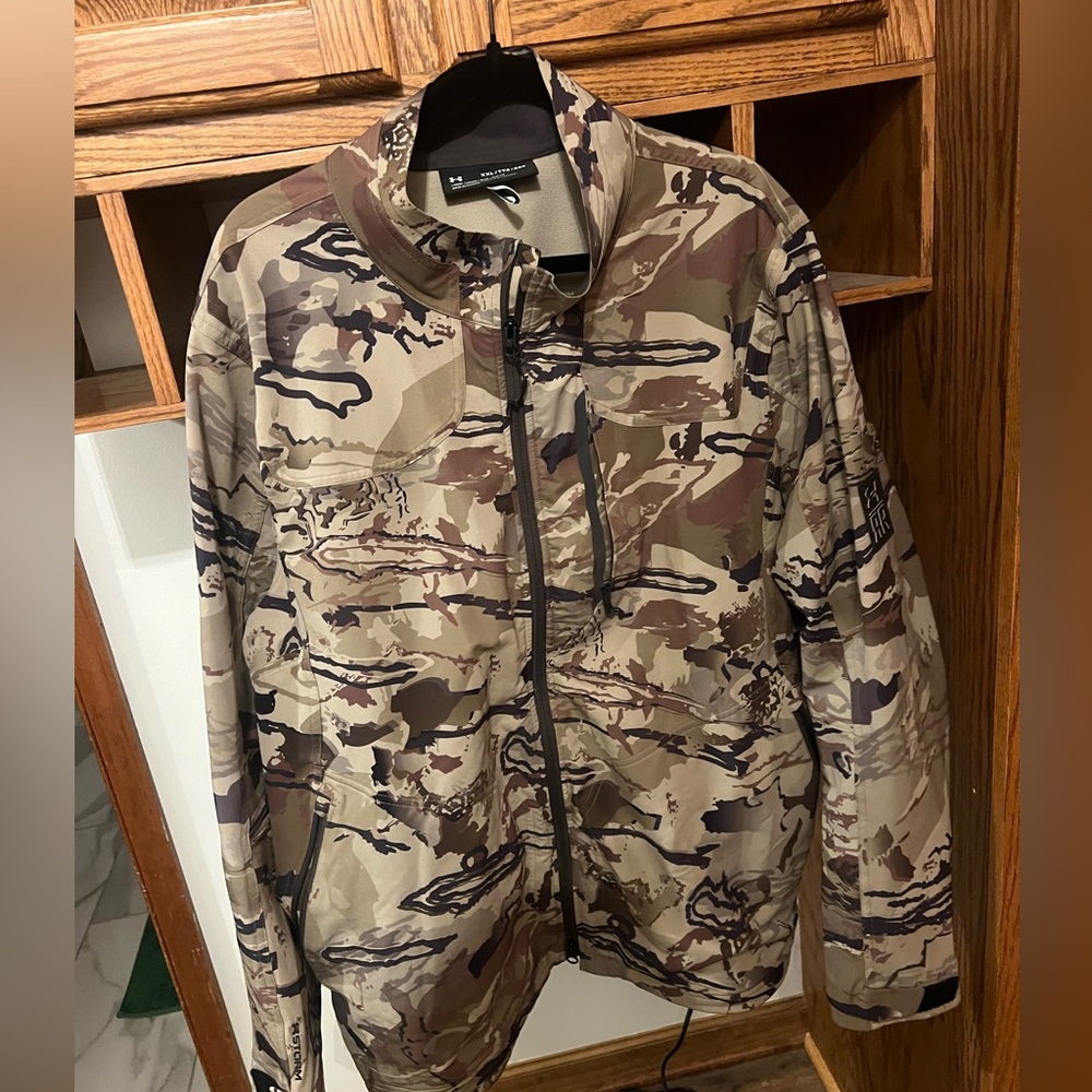 Under Armour Hunting Camo Jacket